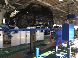 カーズファミリー 車検